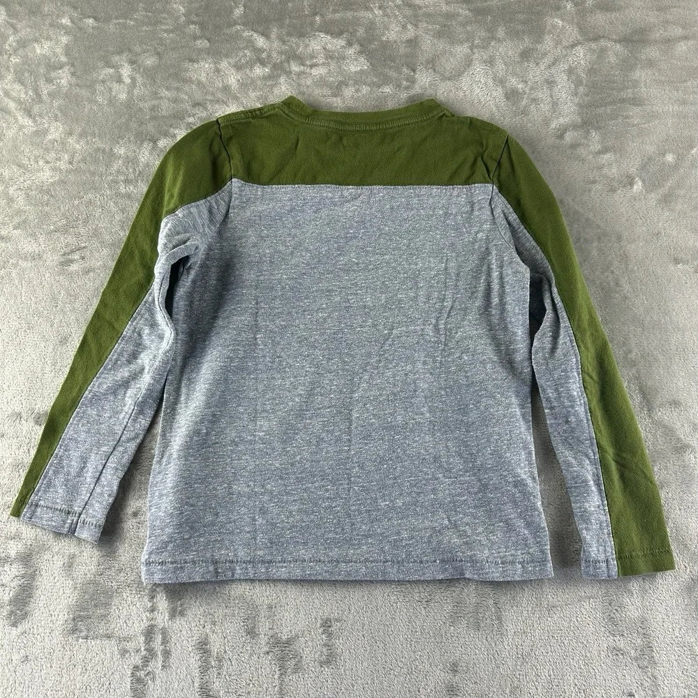 Gap Kids T-Shirt Boys S Green Blue 